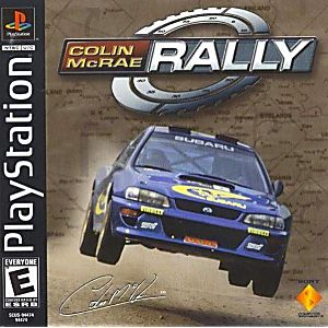 COLIN MCRAE RALLY (PLAYSTATION PS1) - jeux video game-x