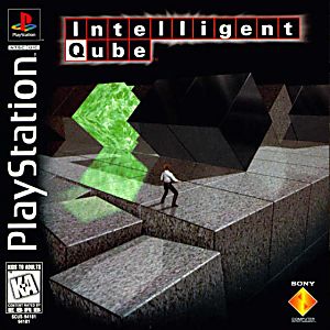 INTELLIGENT QUBE (PLAYSTATION PS1) - jeux video game-x