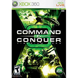 COMMAND AND CONQUER 3: TIBERIUM WARS XBOX 360 X360 - jeux video game-x