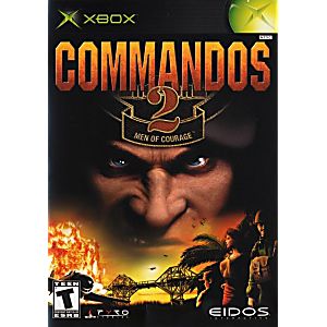 COMMANDOS 2 MEN OF COURAGE (XBOX) - jeux video game-x