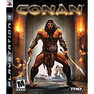CONAN (PLAYSTATION 3 PS3) - jeux video game-x