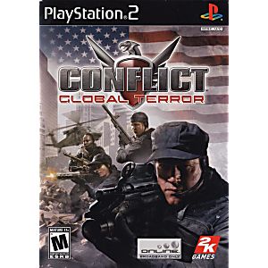 CONFLICT GLOBAL TERROR (PLAYSTATION 2 PS2) - jeux video game-x