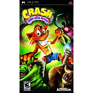 CRASH BANDICOOT MIND OVER MUTANT (PLAYSTATION PORTABLE PSP) - jeux video game-x