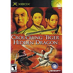 CROUCHING TIGER HIDDEN DRAGON (XBOX) - jeux video game-x