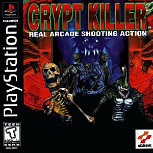 CRYPT KILLER (PLAYSTATION PS1) - jeux video game-x