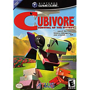 CUBIVORE (NINTENDO GAMECUBE NGC) - jeux video game-x