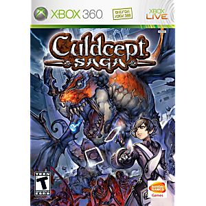 CULDCEPT SAGA (XBOX 360 X360) - jeux video game-x