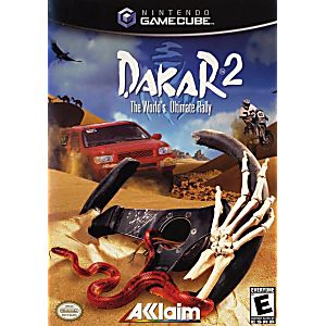 DAKAR 2 RALLY (NINTENDO GAMECUBE NGC) - jeux video game-x