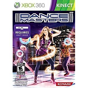 DANCE MASTERS (XBOX 360 X360) - jeux video game-x