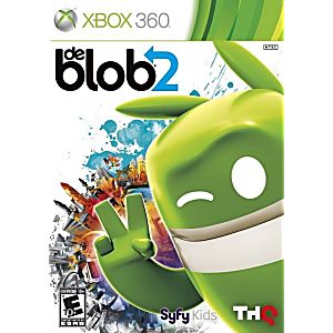 DE BLOB 2 (XBOX 360 X360) - jeux video game-x