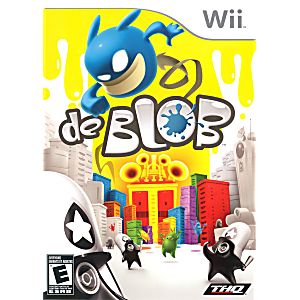 DE BLOB (NINTENDO WII) - jeux video game-x