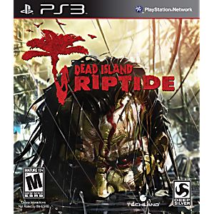 DEAD ISLAND RIPTIDE (PLAYSTATION 3 PS3) - jeux video game-x