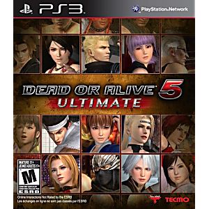 DEAD OR ALIVE 5 ULTIMATE (PLAYSTATION 3 PS3)