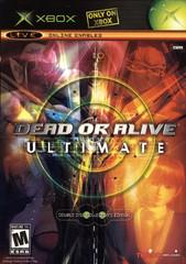 DEAD OR ALIVE DOA ULTIMATE (XBOX) - jeux video game-x