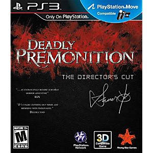 DEADLY PREMONITION: DIRECTOR'S CUT (PLAYSTATION 3 PS3) - jeux video game-x