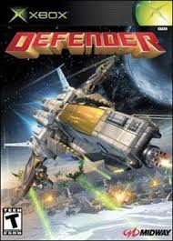DEFENDER (XBOX) - jeux video game-x