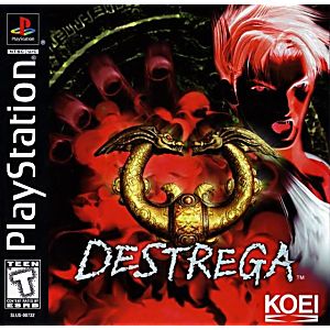 DESTREGA (PLAYSTATION PS1) - jeux video game-x