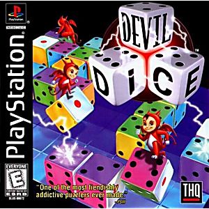 DEVIL DICE (PLAYSTATION PS1) - jeux video game-x