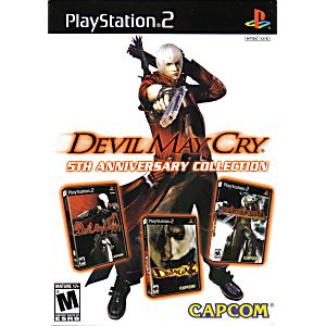 DEVIL MAY CRY [5TH ANNIVERSARY COLLECTION] (PLAYSTATION 2 PS2) - jeux video game-x