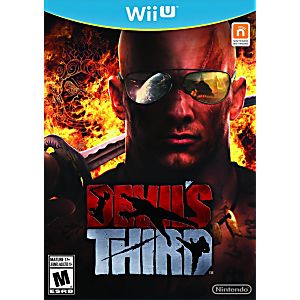 DEVIL'S THIRD (NINTENDO WIIU) - jeux video game-x