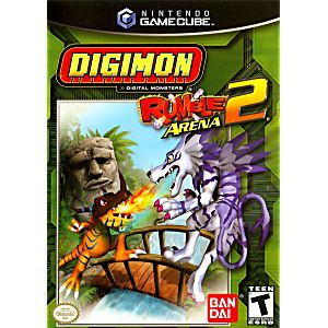 DIGIMON RUMBLE ARENA 2 (NINTENDO GAMECUBE NGC) - jeux video game-x