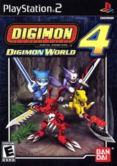 DIGIMON WORLD 4 (PLAYSTATION 2 PS2) - jeux video game-x