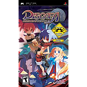 DISGAEA AFTERNOON OF DARKNESS (PLAYSTATION PORTABLE PSP) - jeux video game-x