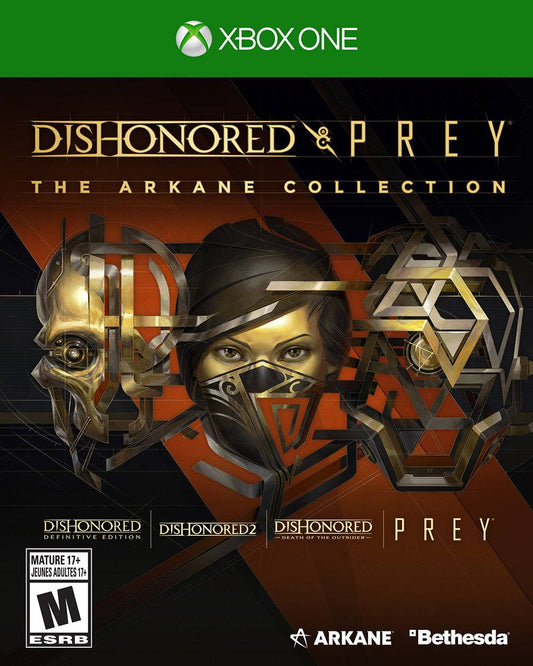 DISHONORED PREY: THE ARKANE COLLECTION (XBOX ONE XONE) - jeux video game-x