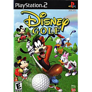 DISNEY GOLF (PLAYSTATION 2 PS2) - jeux video game-x