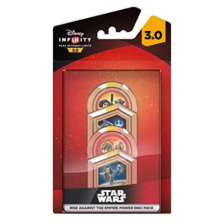 Disney Infinity 3.0 Edition Star Wars Rise Against the Empire Power Disc Pack - jeux video game-x