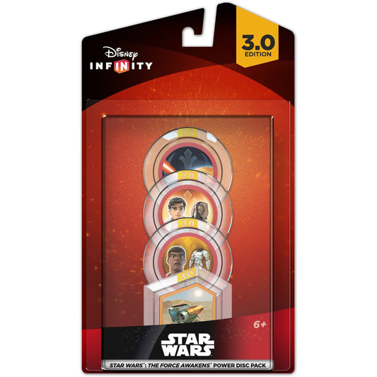 Disney Infinity 3.0 Star Wars: The Force Awakens Power Disc Pack (4) - jeux video game-x