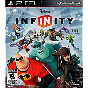 DISNEY INFINITY (PLAYSTATION 3 PS3) - jeux video game-x