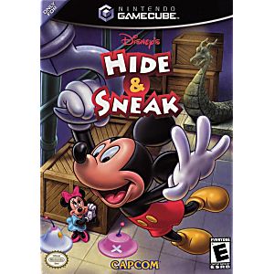 DISNEY'S HIDE AND SEEK (NINTENDO GAMECUBE NGC) - jeux video game-x