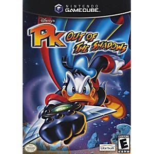 DISNEY'S PK OUT OF THE SHADOWS (NINTENDO GAMECUBE NGC) - jeux video game-x