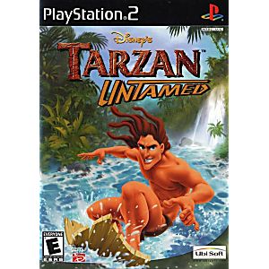 DISNEY'S TARZAN UNTAMED (PLAYSTATION 2 PS2) - jeux video game-x