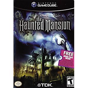 DISNEY'S THE HAUNTED MANSION (NINTENDO GAMECUBE NGC) - jeux video game-x