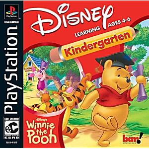 DISNEY'S WINNIE THE POOH: KINDERGARTEN (PLAYSTATION PS1) - jeux video game-x