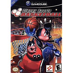 DISNEY SPORTS BASKETBALL (NINTENDO GAMECUBE NGC) - jeux video game-x