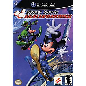 DISNEY SPORTS SKATEBOARDING (NINTENDO GAMECUBE NGC) - jeux video game-x