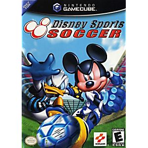 DISNEY SPORTS SOCCER (NINTENDO GAMECUBE NGC) - jeux video game-x