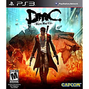 DMC: DEVIL MAY CRY (PLAYSTATION 3 PS3) - jeux video game-x