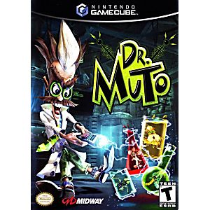 DR. MUTO (NINTENDO GAMECUBE NGC) - jeux video game-x