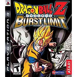 DRAGON BALL Z BURST LIMIT (PLAYSTATION 3 PS3) - jeux video game-x