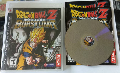 DRAGON BALL Z BURST LIMIT (PLAYSTATION 3 PS3) - jeux video game-x