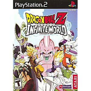 DRAGON BALL Z INFINITE WORLD (PLAYSTATION 2 PS2) - jeux video game-x