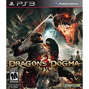 DRAGON'S DOGMA (PLAYSTATION 3) - jeux video game-x