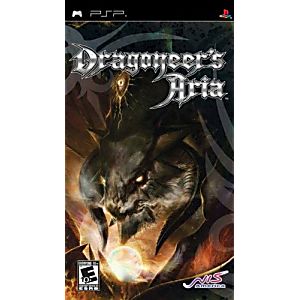 DRAGONEER'S ARIA (PLAYSTATION PORTABLE PSP) - jeux video game-x