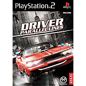 DRIVER PARALLEL LINES (PLAYSTATION 2 PS2) - jeux video game-x