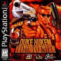 DUKE NUKEM TIME TO KILL (PLAYSTATION PS1) - jeux video game-x