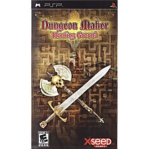 DUNGEON MAKER HUNTING GROUND (PLAYSTATION PORTABLE PSP) - jeux video game-x